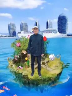 石臼街道翔海社区举办“赶共享集市,绘志愿之花”公益集市活动